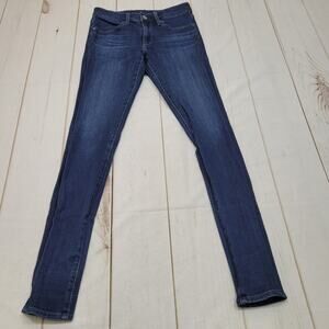 Adriano Goldschmied Contour 360 dark wash super skinny jeans midrise